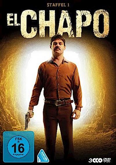 El Chapo. Staffel.1, 3 DVD