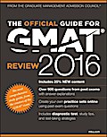 The Official Guide for GMAT Review 2016 with Online Question Bank and Exclusive Video