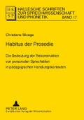 Habitus der Prosodie
