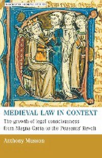 Medieval law in context