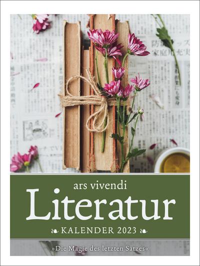 ars vivendi Literaturkalender 2023