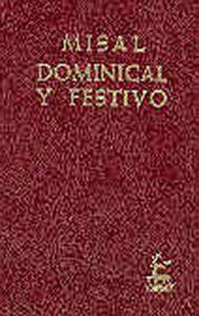 Misal dominical y festivo