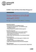 Immobilienwirtschaft aktuell 2022