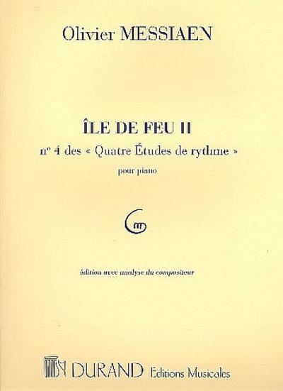 Ile de feu no.2pour piano