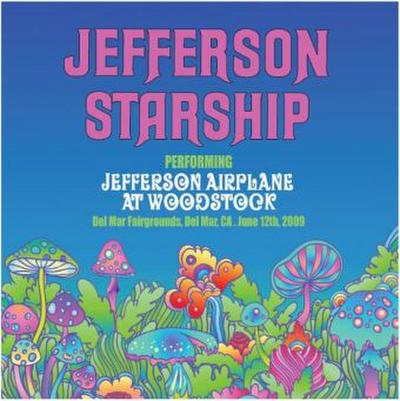 Performing Jefferson Airplane At Woodstock, 1 Audio-CD