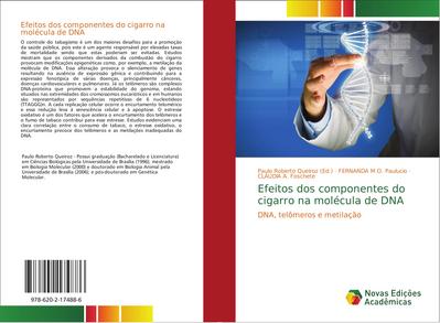 Efeitos dos componentes do cigarro na molécula de DNA