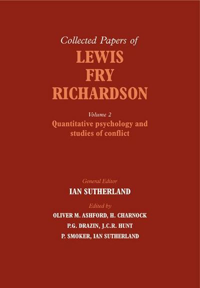 The Collected Papers of Lewis Fry Richardson
