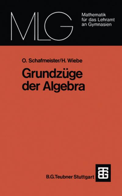 Grundzüge der Algebra