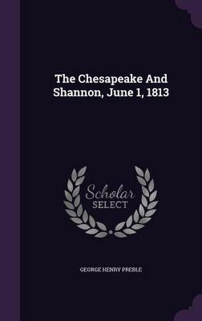 The Chesapeake And Shannon, June 1, 1813
