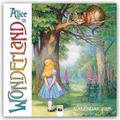 Alice in Wonderland - Alice im Wunderland 2026 - Original Flame Tree Publishing-Kalender [Kalender]