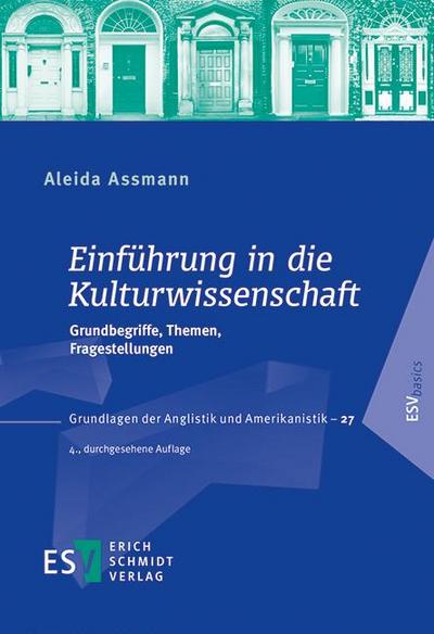 Einführung in die Kulturwissenschaft