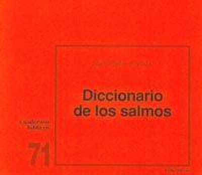 Diccionario de los salmos