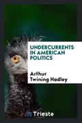 Undercurrents in American politics
