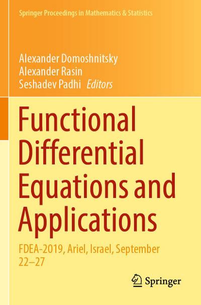 Functional Differential Equations and Applications