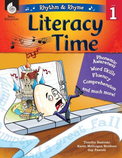 Rhythm & Rhyme Literacy Time Level 1