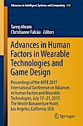 Advances in Human Factors in Wearable Technologies and Game Design