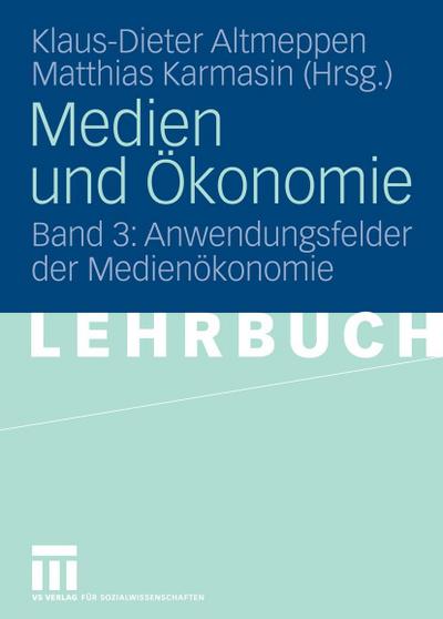 Medien und Ökonomie