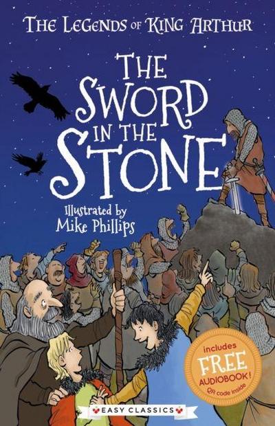 The Sword in the Stone (Easy Classics)