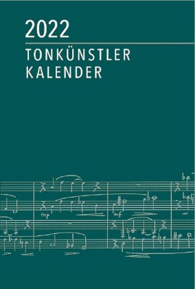 Tonkünstler-Kalender 2022