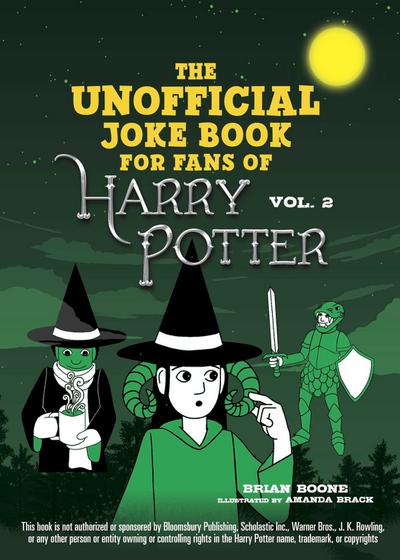 The Unofficial Joke Book for Fans of Harry Potter: Vol. 2