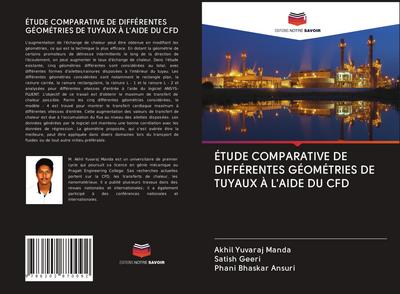 ÉTUDE COMPARATIVE DE DIFFÉRENTES GÉOMÉTRIES DE TUYAUX À L’AIDE DU CFD