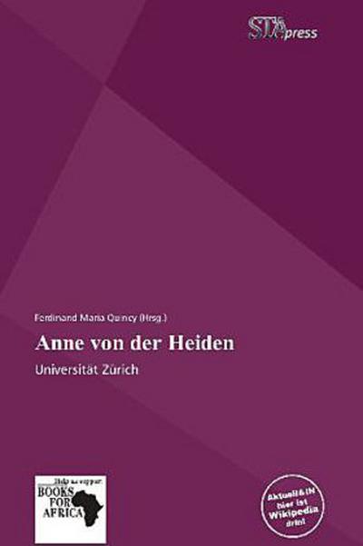 Anne von der Heiden