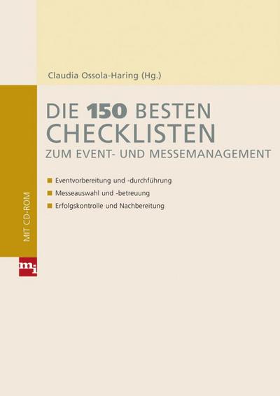 Die 150 besten Checklisten zum Event- und Messemanagement