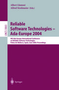 Reliable Software Technologies - Ada-Europe 2004