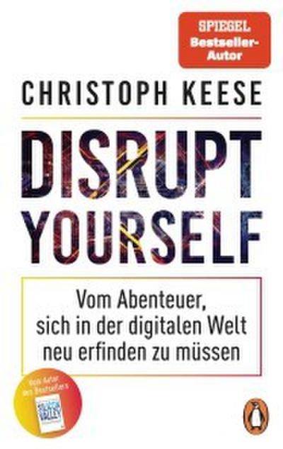 Disrupt yourself