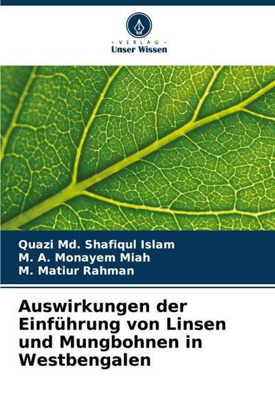 Auswirkungen der Einführung von Linsen und Mungbohnen in Westbengalen