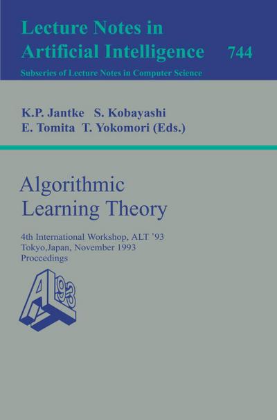 Algorithmic Learning Theory