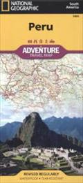 Peru National Geographic Maps Created by