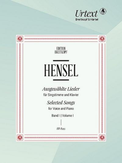 Ausgewählte Lieder 1