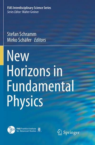 New Horizons in Fundamental Physics