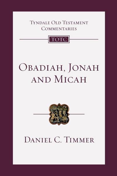 Obadiah, Jonah and Micah