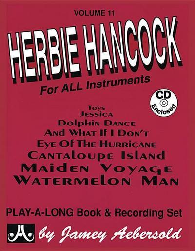 Jamey Aebersold Jazz -- Herbie Hancock, Vol 11: For All Instruments, Book & Online Audio