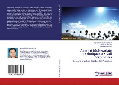 Applied Multivariate Techniques on Soil Parameters