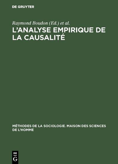 L’analyse empirique de la causalité