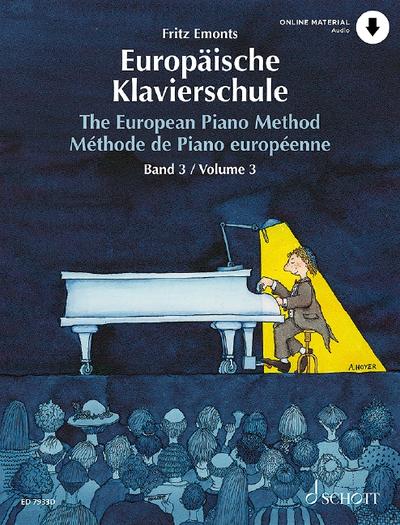 Europäische Klavierschule Band 3