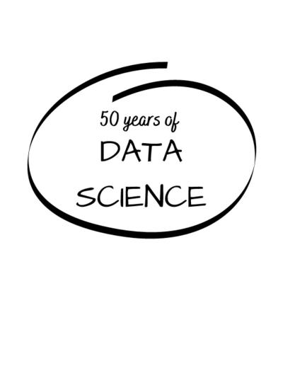 Donoho, D: 50 years of Data Science