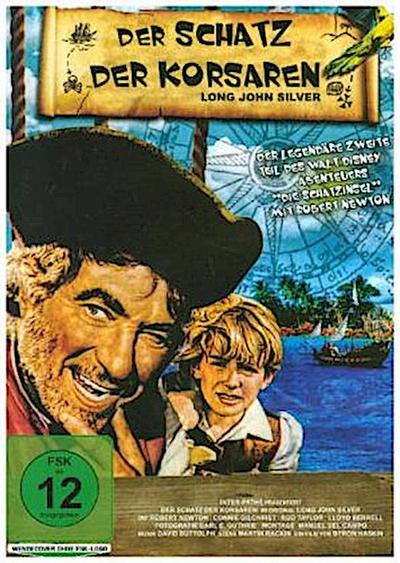 Der Schatz der Korsaren, 1 DVD