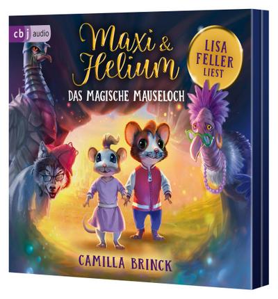 Maxi & Helium - Das magische Mauseloch