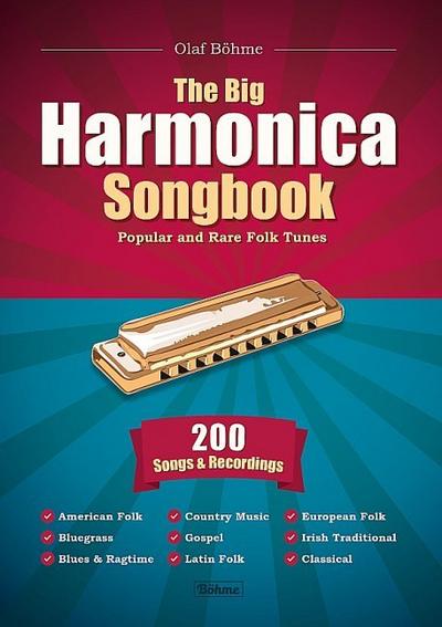 The Big Harmonica Songbook (+QR-Codes)für diatonische Mundharmonika