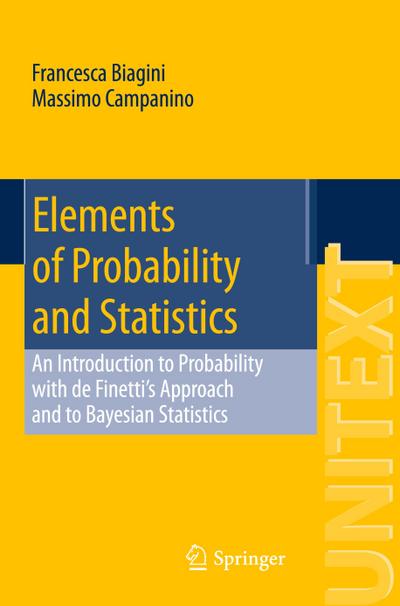 Elements of Probability and Statistics