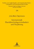 Internationale Handelsschiedsgerichtsbarkeit und Verjährung
