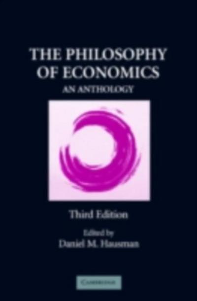 Philosophy of Economics