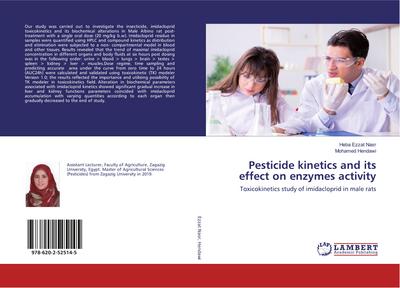 Pesticide kinetics and its effect on enzymes activity
