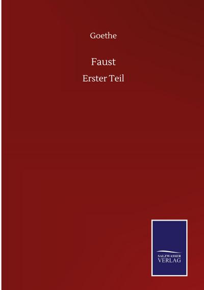 Faust - Goethe