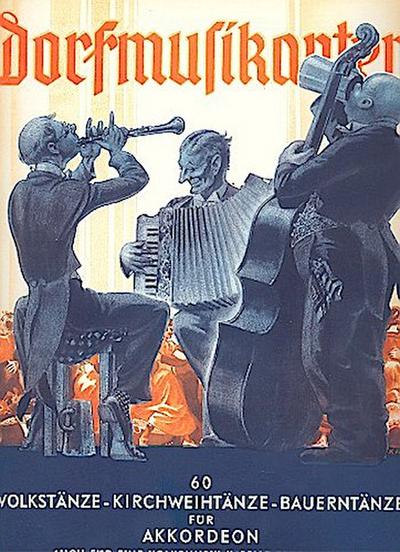 Die Dorfmusikanten Band 2für Akkordeon