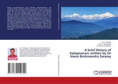 A brief History of Kalagnanam written by Sri Veera Brahmendra Swamy